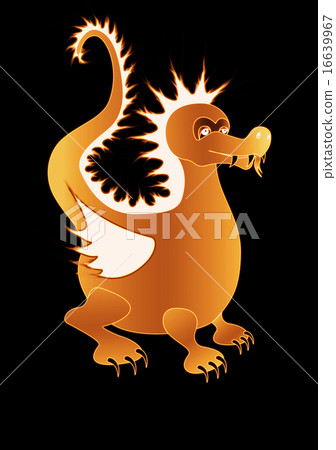 Fiery Dragon. Fiery Dragon. 16639967