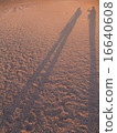 Two people's shadow 16640608