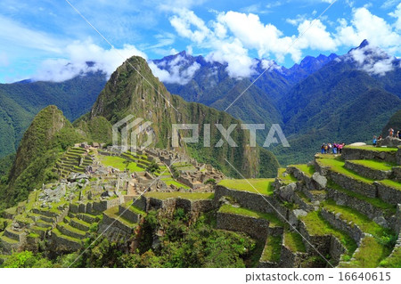 World heritage Machu Picchu ruins World heritage Machu Picchu ruins 16640615