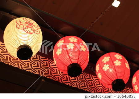 National lantern in the theater National lantern in the theater 16640855