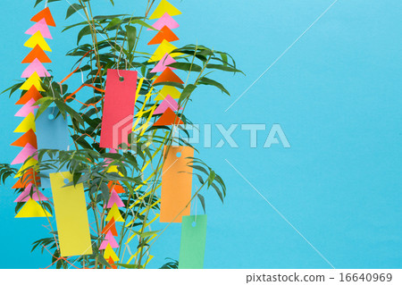 Tanabata decoration 16640969