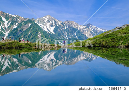 客家池塘和白馬節 16641540