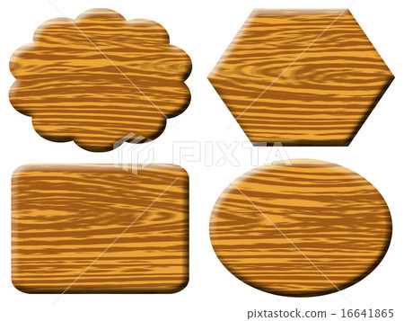 Wooden icon 16641865