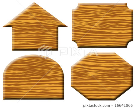 Wooden icon 16641866