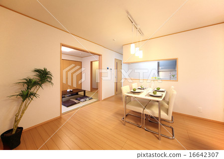 Living Dining Kitchen Japanese Style and Continue Living Dining Kitchen Japanese Style and Continue 16642307