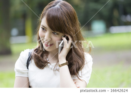 年輕女士smaho業務OL生活方式的一般目的 16642624