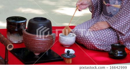 a tea party. Point 16642999