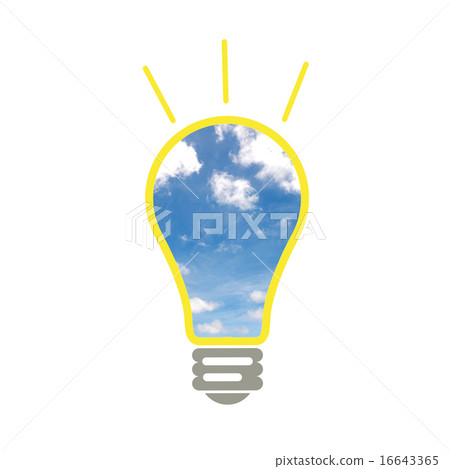 light bulb light bulb 16643365