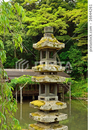 金澤步行：Kenrokuen Gourd Pond / Sea tower 16644261