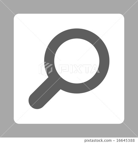 View flat dark gray and white colors rounded button View flat dark gray and white colors rounded button 16645388