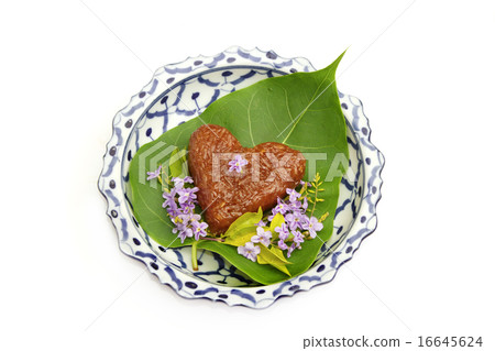 thai dessert ,sweet red sticky rice thai dessert ,sweet red sticky rice 16645624