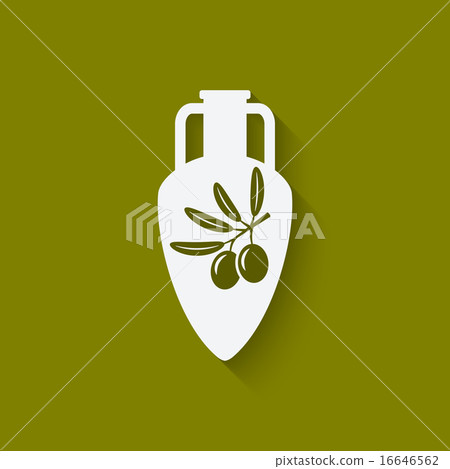 amphora with olive oil 16646562