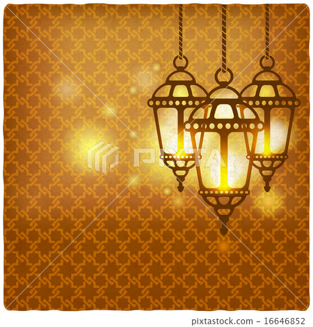 ramadan kareem background with shining lanterns ramadan kareem background with shining lanterns 16646852
