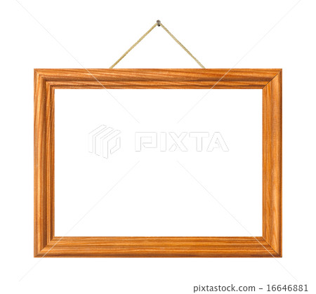 Retro frame on rope Retro frame on rope 16646881