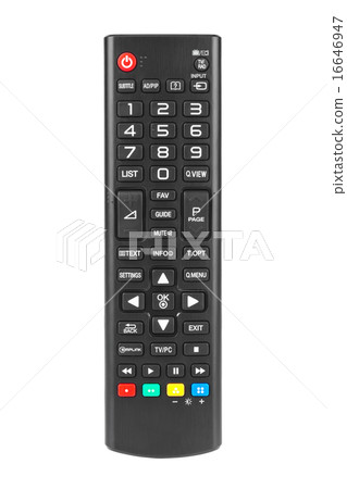 TV remote control TV remote control 16646947