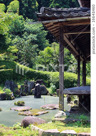 The Japanese garden of Deakonji Temple The Japanese garden of Deakonji Temple 16648460