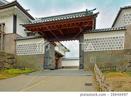 金澤步行：河北門·一門金澤城堡公園 16648497