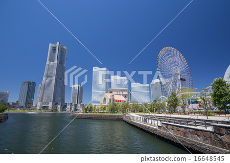 Yokohama Minatomirai · Landmark Tower Around 16648545