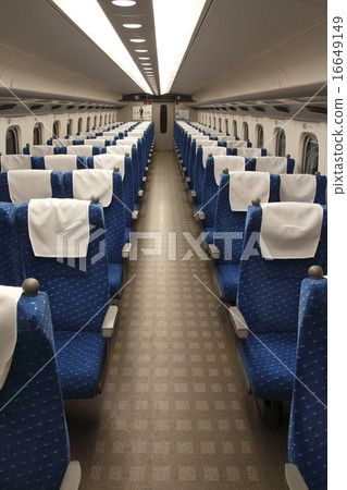 東海道新幹線N700系列希望號列車內（希望號64號末班車） 16649149