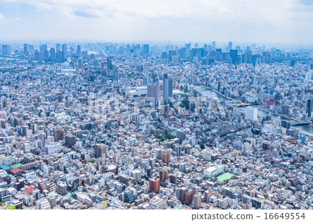 天空景觀·東京 天空景觀·東京 16649554
