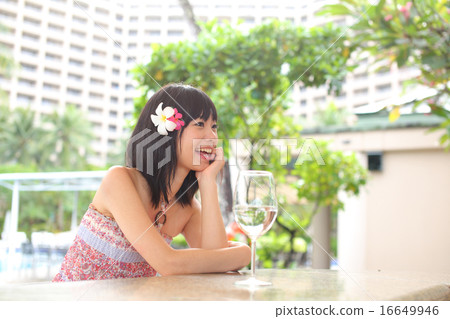Overseas travel · Women 16649946