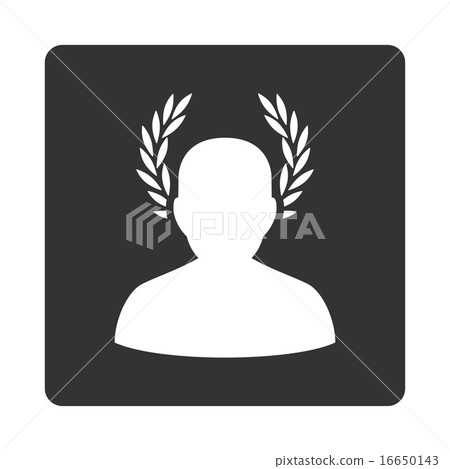 Caesar icon from Award Buttons OverColor Set 16650143