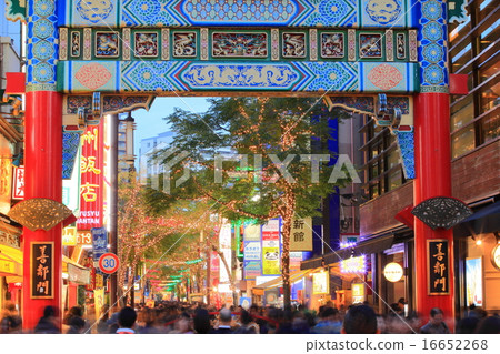 Chinatown Boulevard Yuzen neighbor gate 16652268