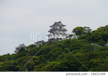 [Hirado Castle] Iwagami Town, Hirado City, Nagasaki Prefecture 16652399
