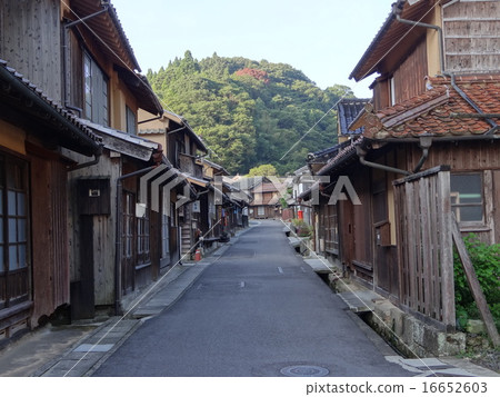 [岩見銀山大森的市容]島根縣大田市大森町 16652603