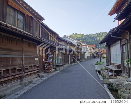 [岩見銀山大森的市容]島根縣大田市大森町 16652604
