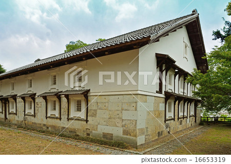 Kanazawa walk: Tsurumaru warehouse Kanazawa Castle Park Kanazawa walk: Tsurumaru warehouse Kanazawa Castle Park 16653319