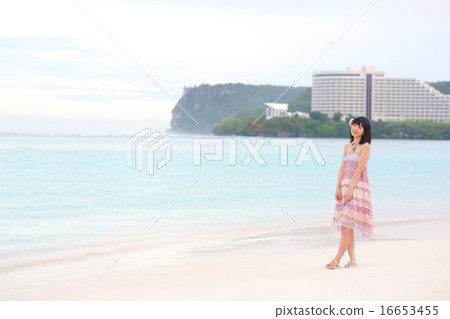 海灘·小姐 16653455