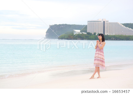 海灘·小姐 16653457