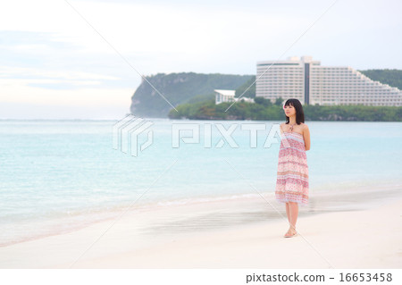 海灘·小姐 16653458