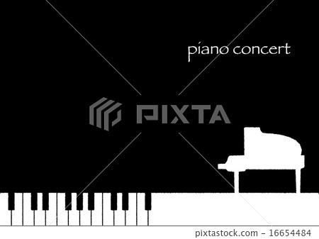 Piano _ Crayon picture Piano _ Crayon picture 16654484