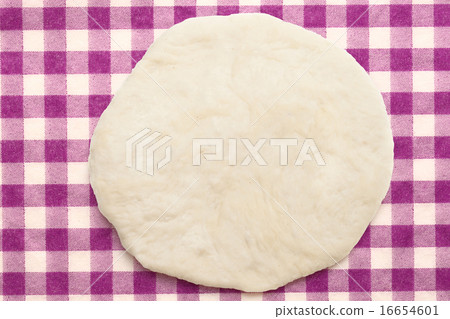 Fresh dough ready for baking Fresh dough ready for baking 16654601