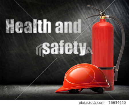 New blank red fire extinguisher 16654630