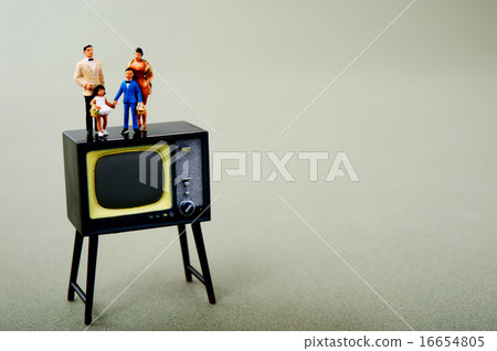 電視的形象 電視的形象 16654805