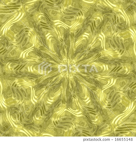 Radial alien fluid metal generated texture 16655148