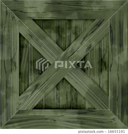 Wood crate generated hires texture 16655191