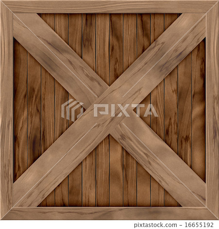 Wood crate generated hires texture Wood crate generated hires texture 16655192