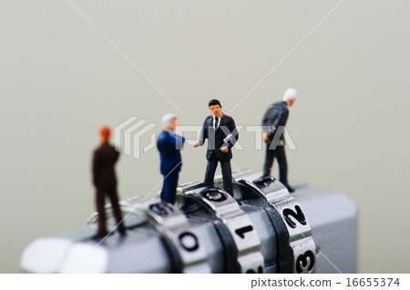 Dial-type silver key 16655374