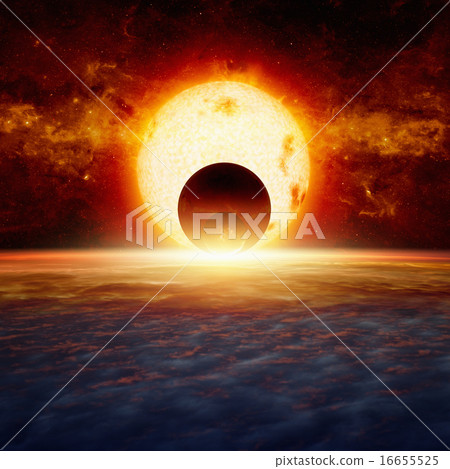 Fantastic space background Fantastic space background 16655525