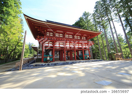 Koyasan中門畫廊 16655697