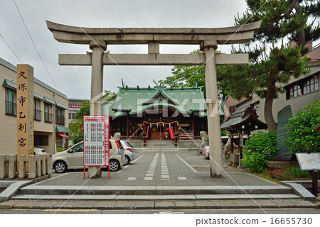 Kanazawa walk: Kuko shi Botanical shrine 16655730