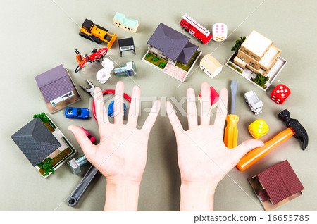 Lifestyle items that are scattered a lot Lifestyle items that are scattered a lot 16655785