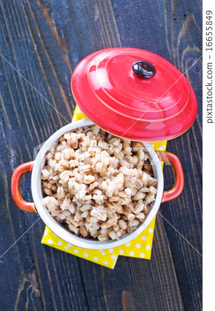 wheat porridge 16655849