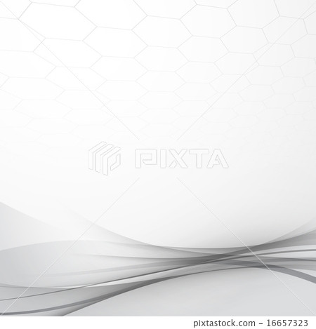 Grey modern abstract tech background layout - Stock Illustration [16657323]  - PIXTA