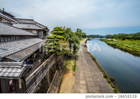 伊勢Oharai鎮Suzu河 伊勢Oharai鎮Suzu河 16658119