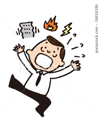 男人患有災難 16658386